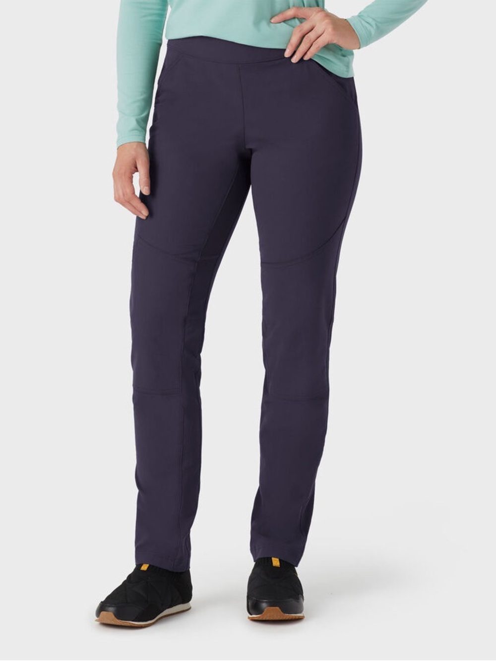 Duluth Trading Co. Flexpedition Pull-On Slim Leg Pants In Night Sky